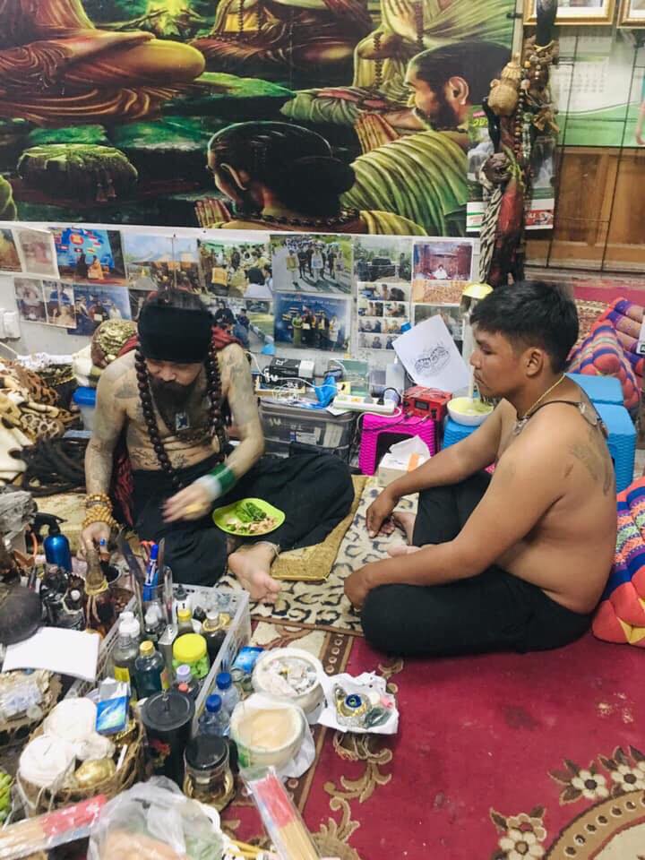 Sak yant khmer tattoo ở Việt Nam