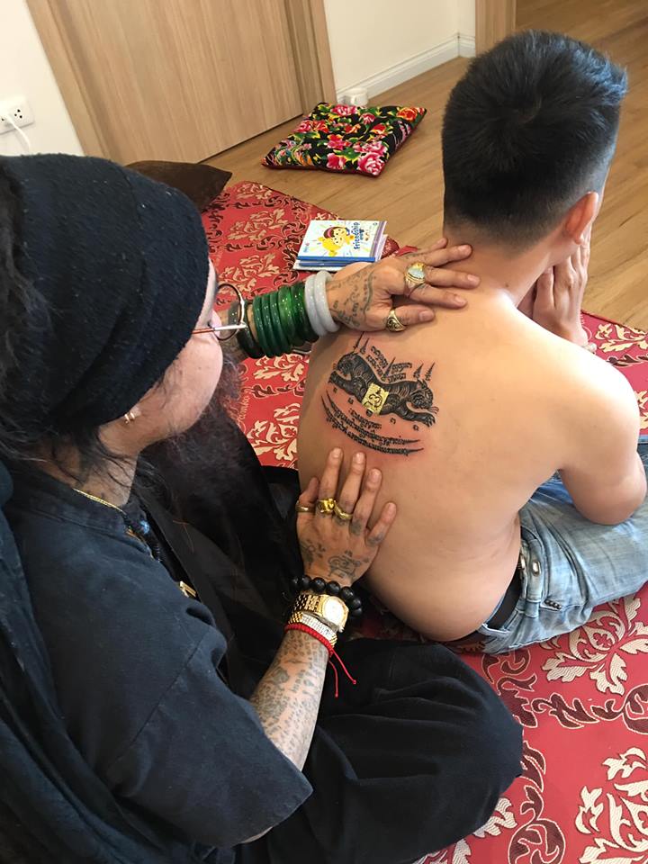 What are you likely to pay for a Sak Yant Tattoo Thailand