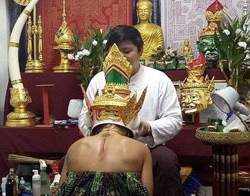 Ajarn Tom Master- Sak Yant Chiang Mai's Visiting Sak Yant Masters 